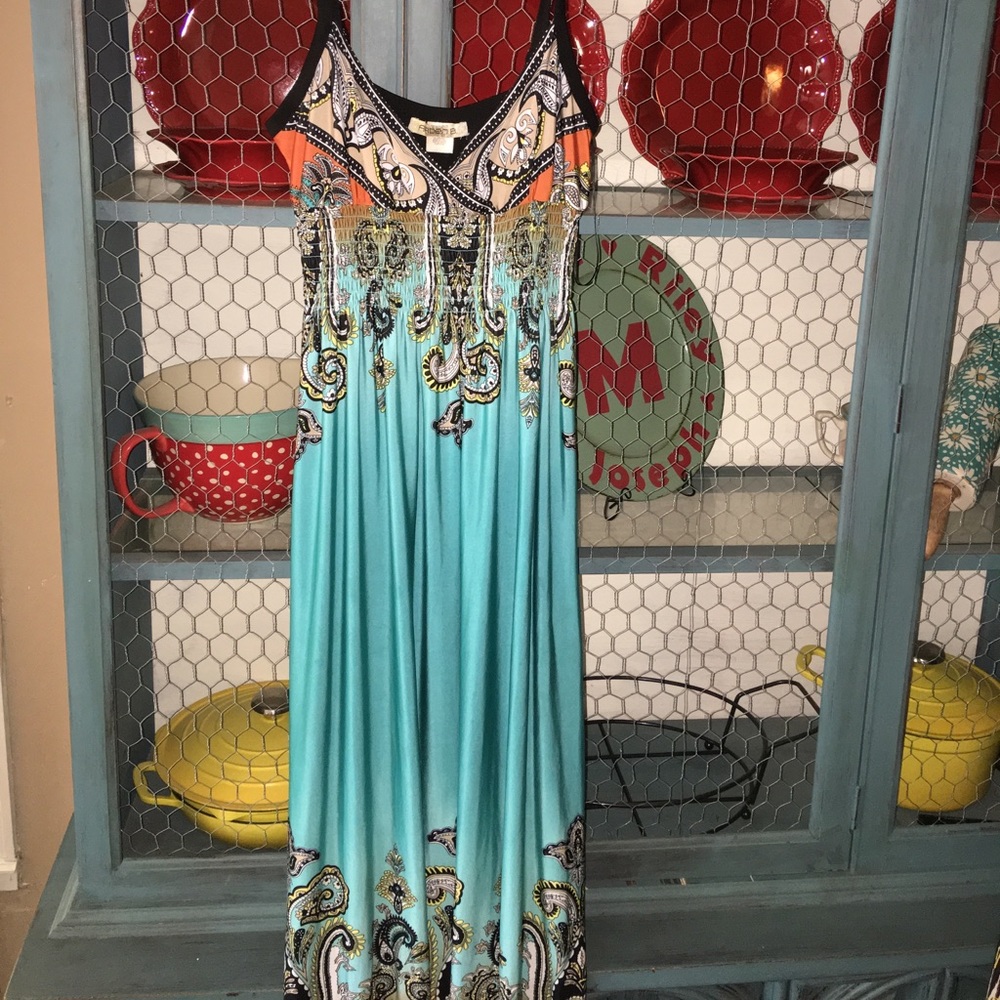 Arden B long maxi dress