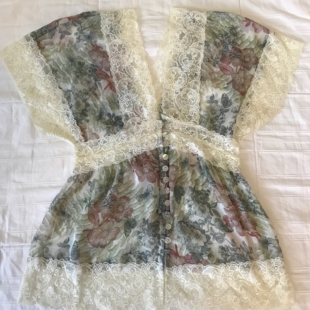 Summer Sheer Top
