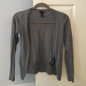 Gray H&M cardigan!