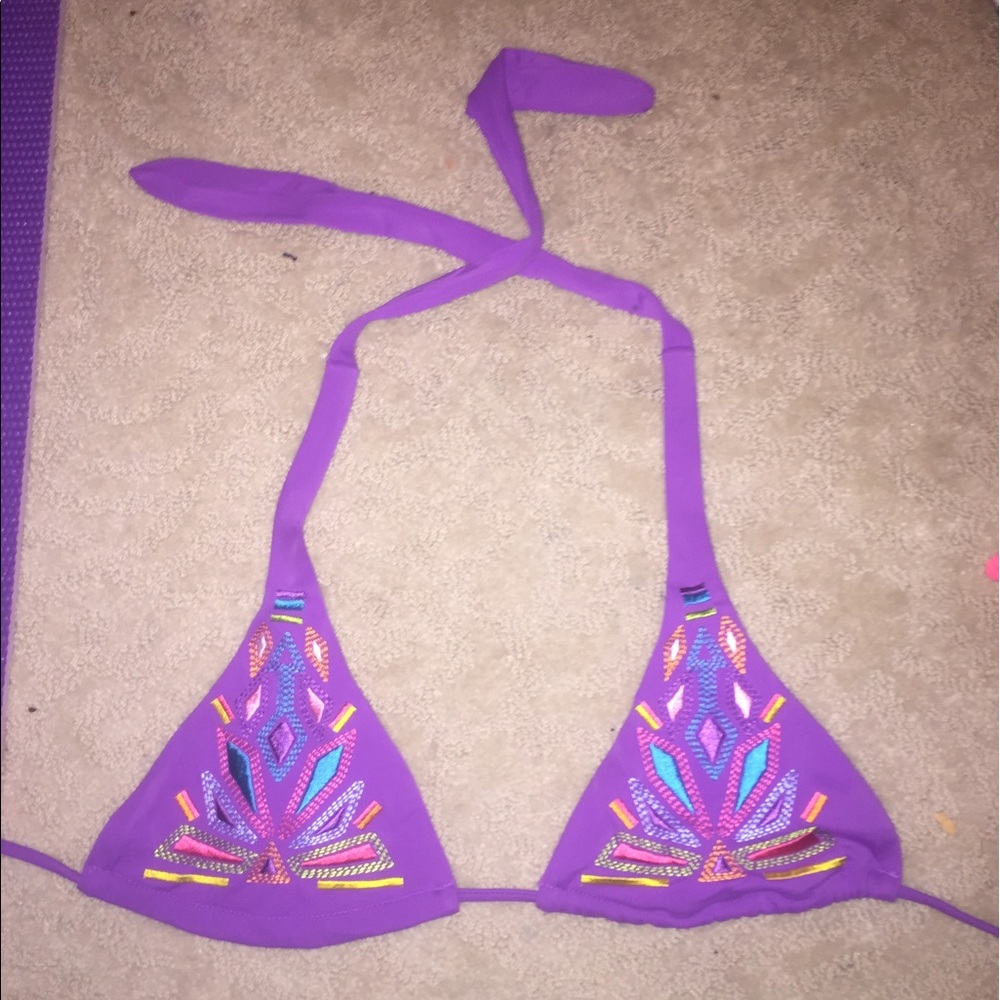 Victoria's Secret tribal pattern bikini
