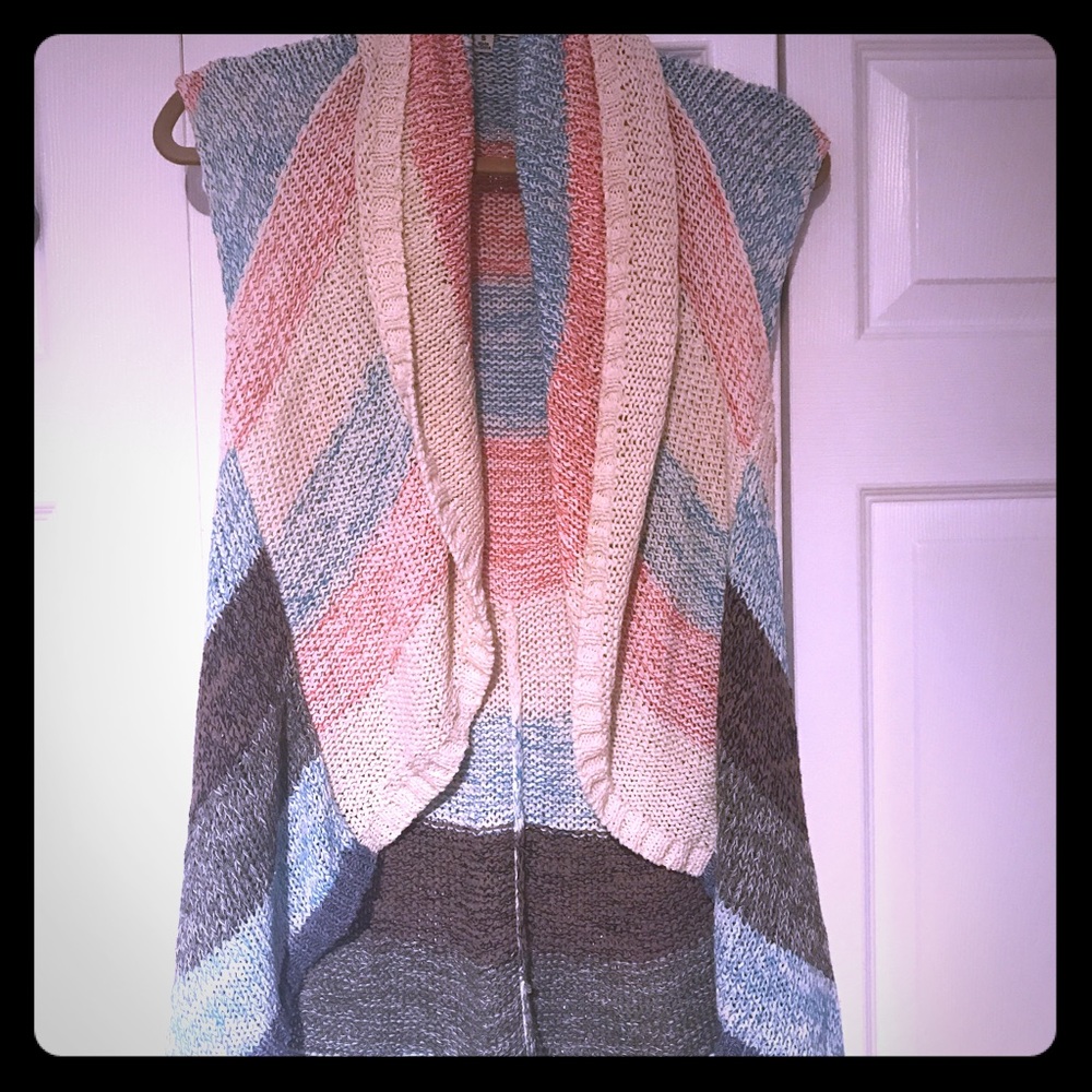 Cabi knit vest