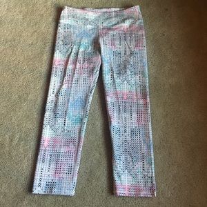 Athleta running capris