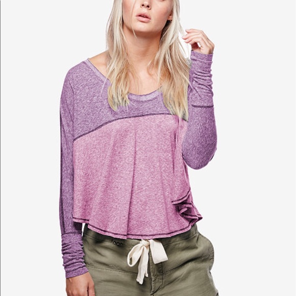 Free People Tops - NWT Free People Cloud Nine Top