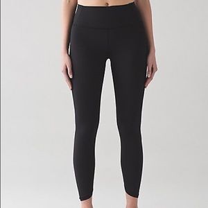 Brand new Lululemon feathlight leggings