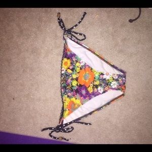 O'Neil floral bikini bottom