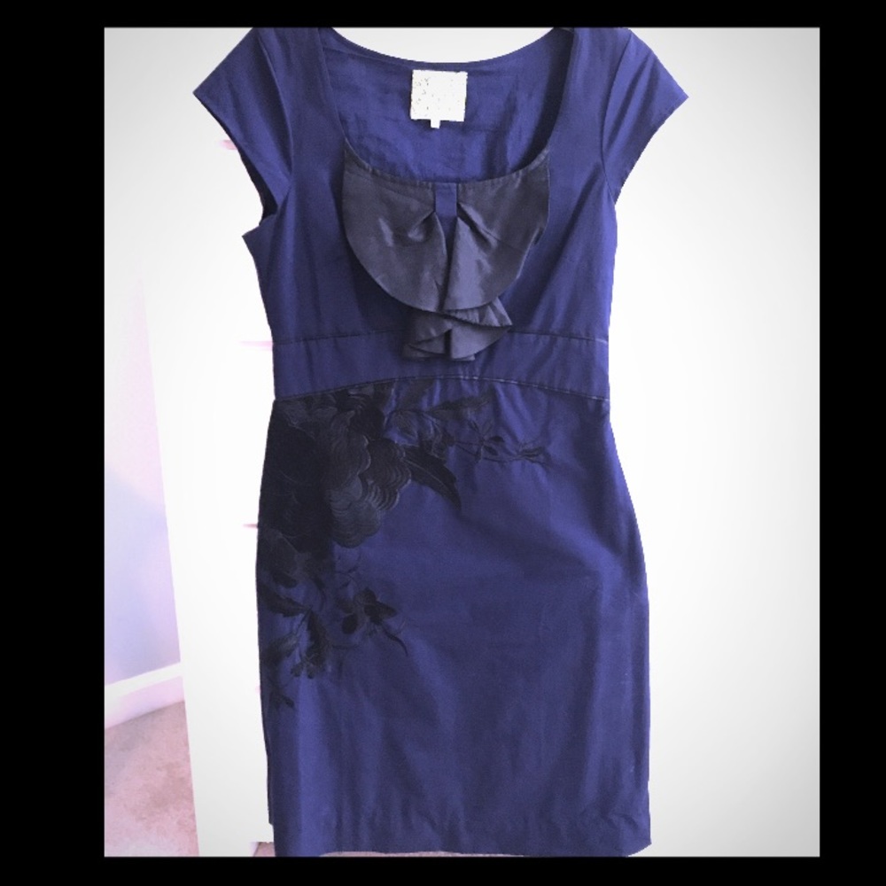 Anthropologie Floreat Shift Dress Size 6