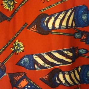 Lularoe OS Americana Leggings