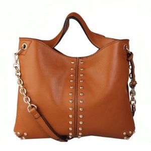 MICHAEL KORS Uptown Astor Leather Bag