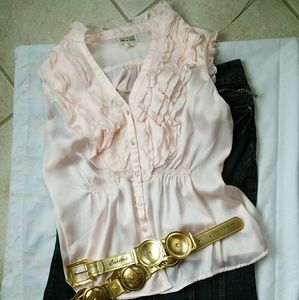Pink blouse XL
