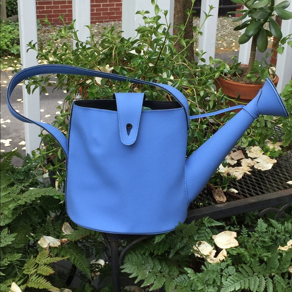 Whimsical watering pot purse