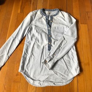 JCrew blouse button down