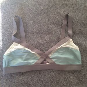 UO silence + noise color block bra