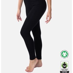 Pact Apparel ethical organic leggings