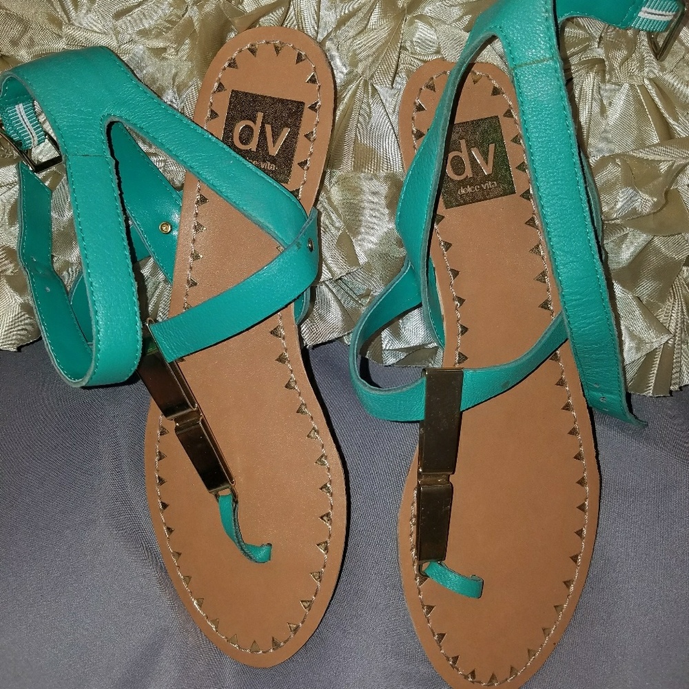 Summer time sandals!