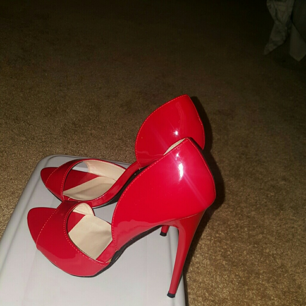 Red kisses