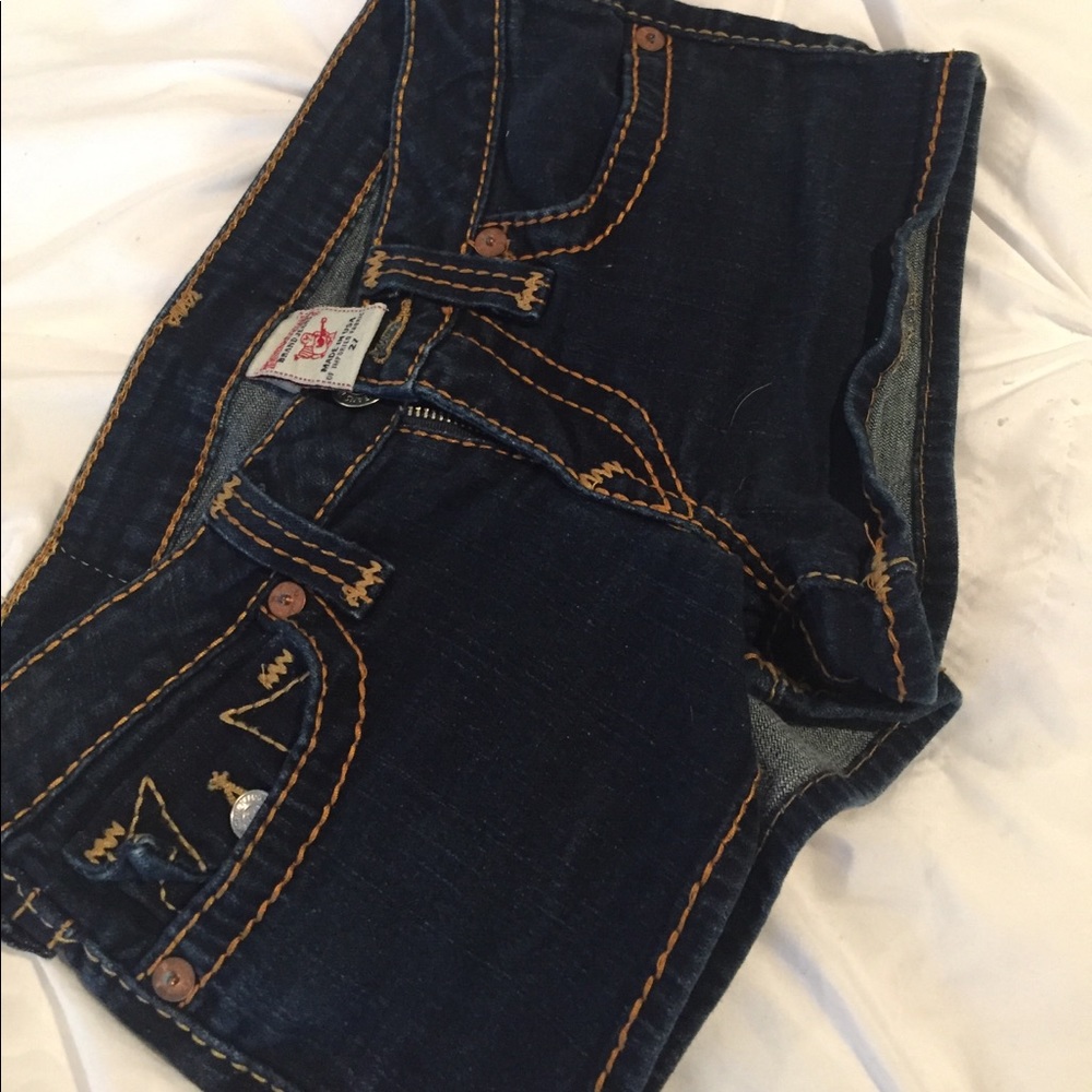 True religion shorts