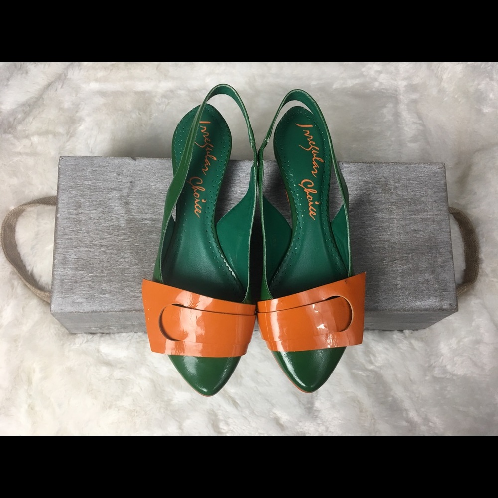 Irregular Choice size 38 1/2 (USA size 7 1/2)