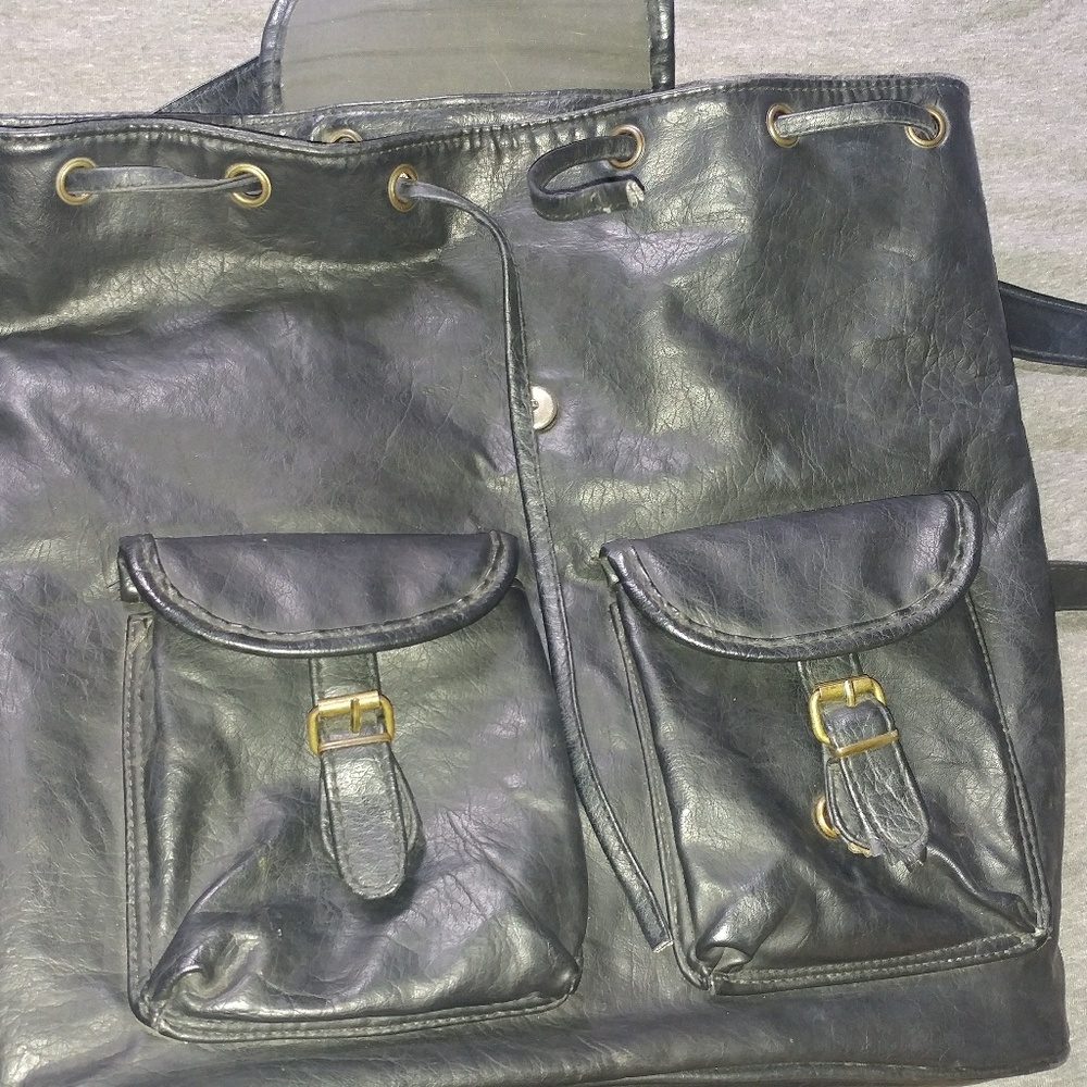 Vintage black bag