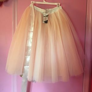 Society Plus Light Pink Tutu