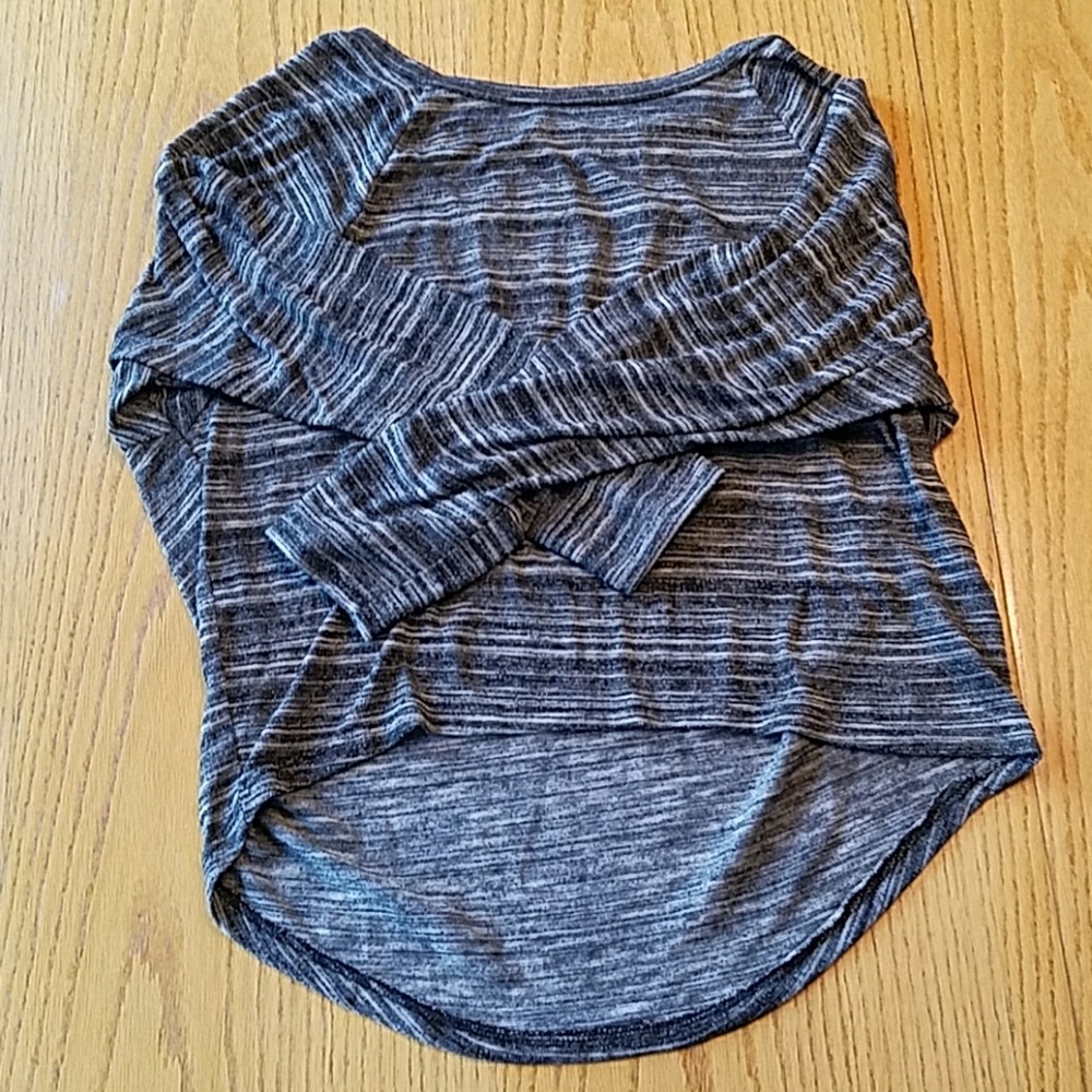 Long Sleeve Striped Lush Brand shirt