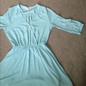 Powder blue dress