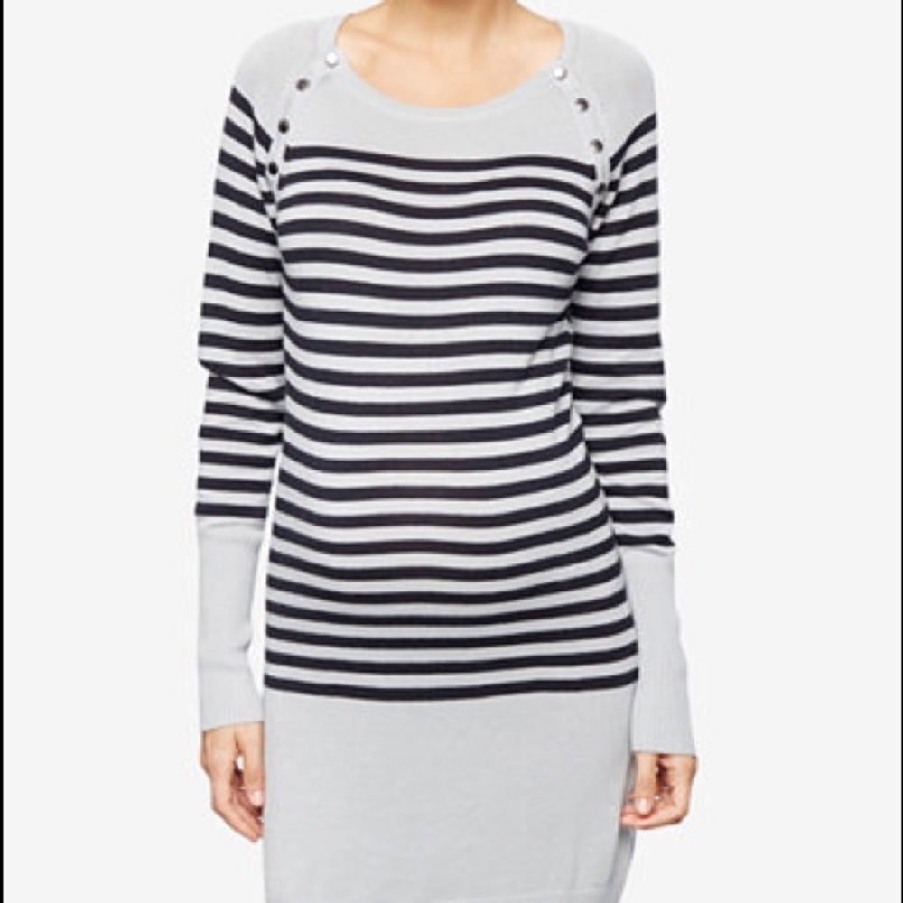 Seraphine tunic nursing and maternity tunic