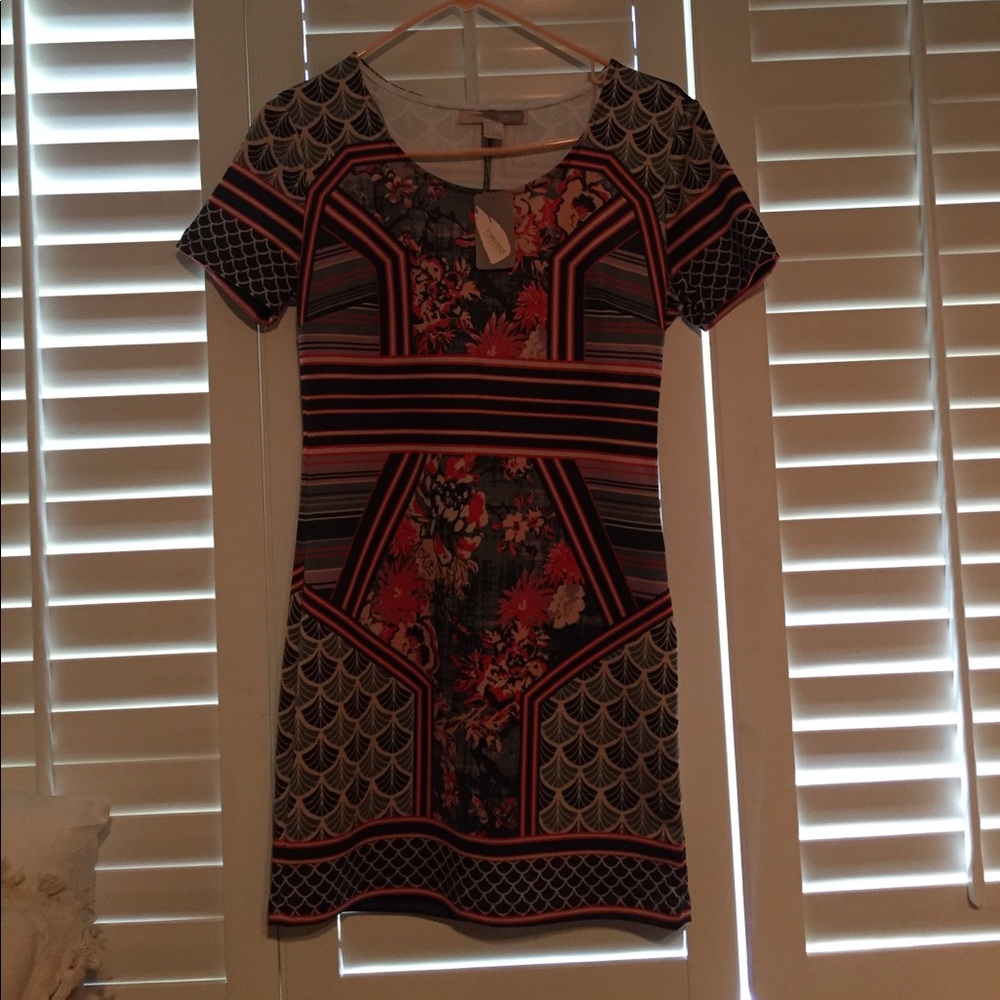 Forever21 print dress