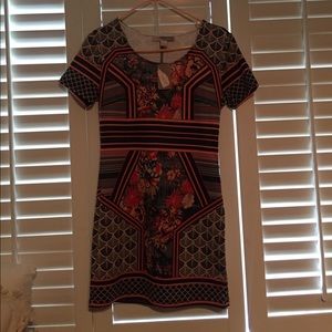 Forever21 print dress