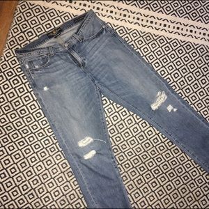 Lucky Brand Boyfriend Jeans