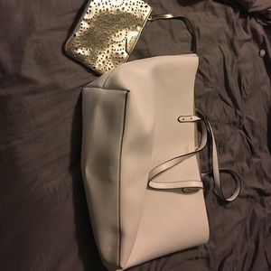 VS tote with mini bag