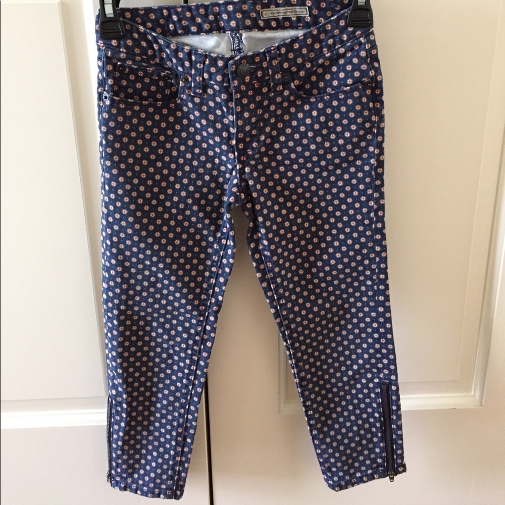 SALE Ralph Lauren Girls printed denim
