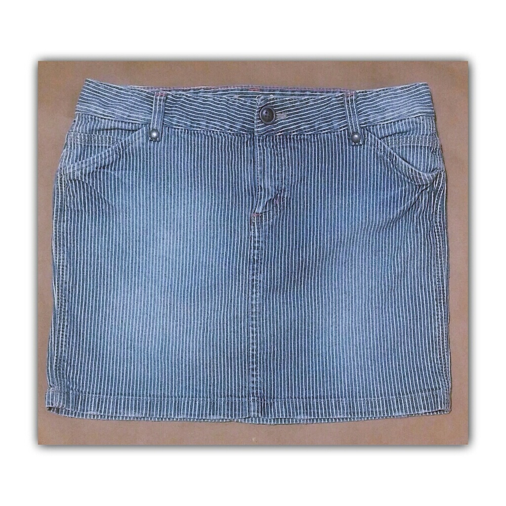 Denim Mini Skirt by Juicy Couture