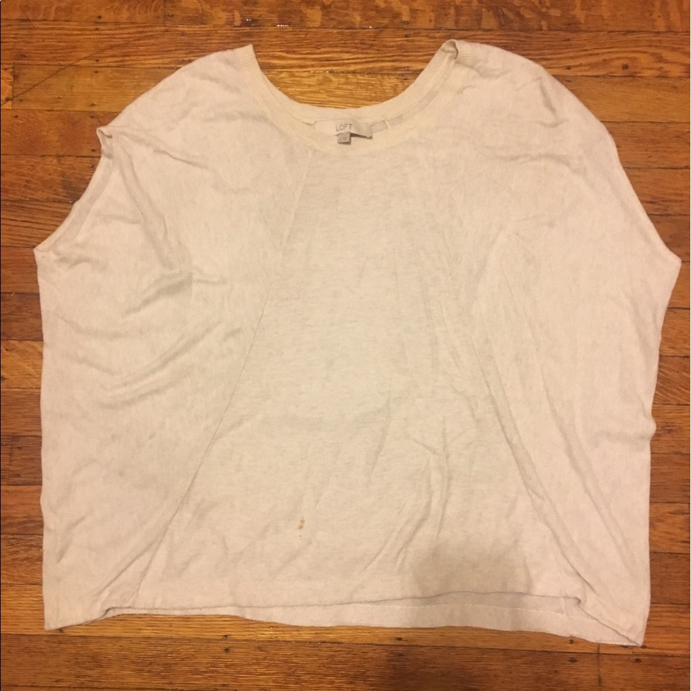 Tan tunic top