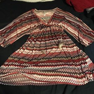 Rustic West dress