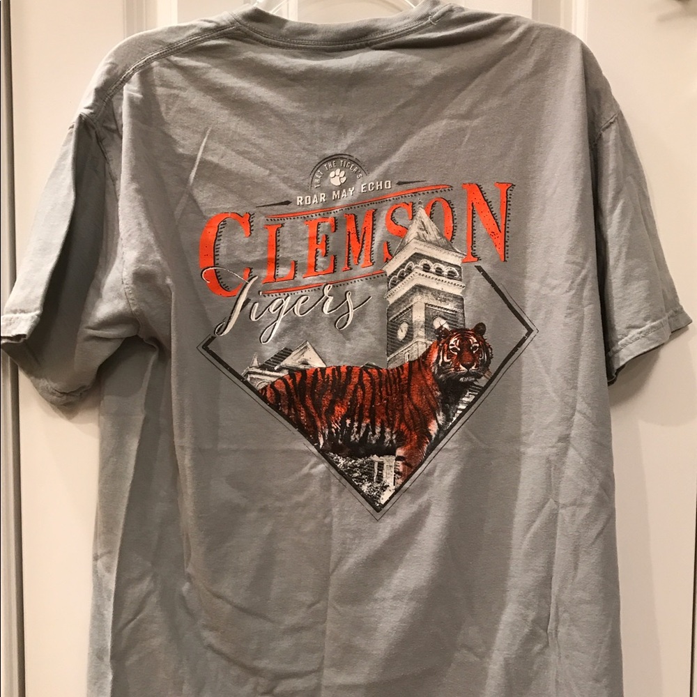 BUNDLE: Clemson Tigers Tshirt & yellow tshirt