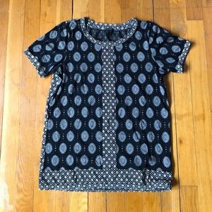 JCrew short sleeve shirt
