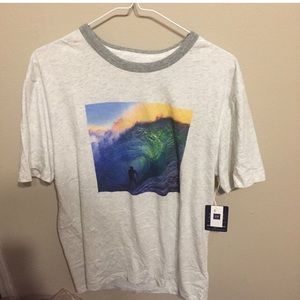 MENS graphic tee GAP NWT