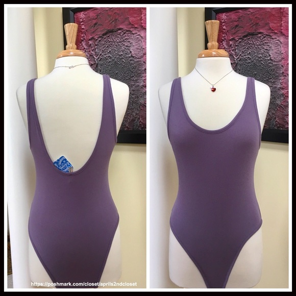 ❌SOLD❌ FREE PEOPLE Bodysuit - Picture 5 of 7