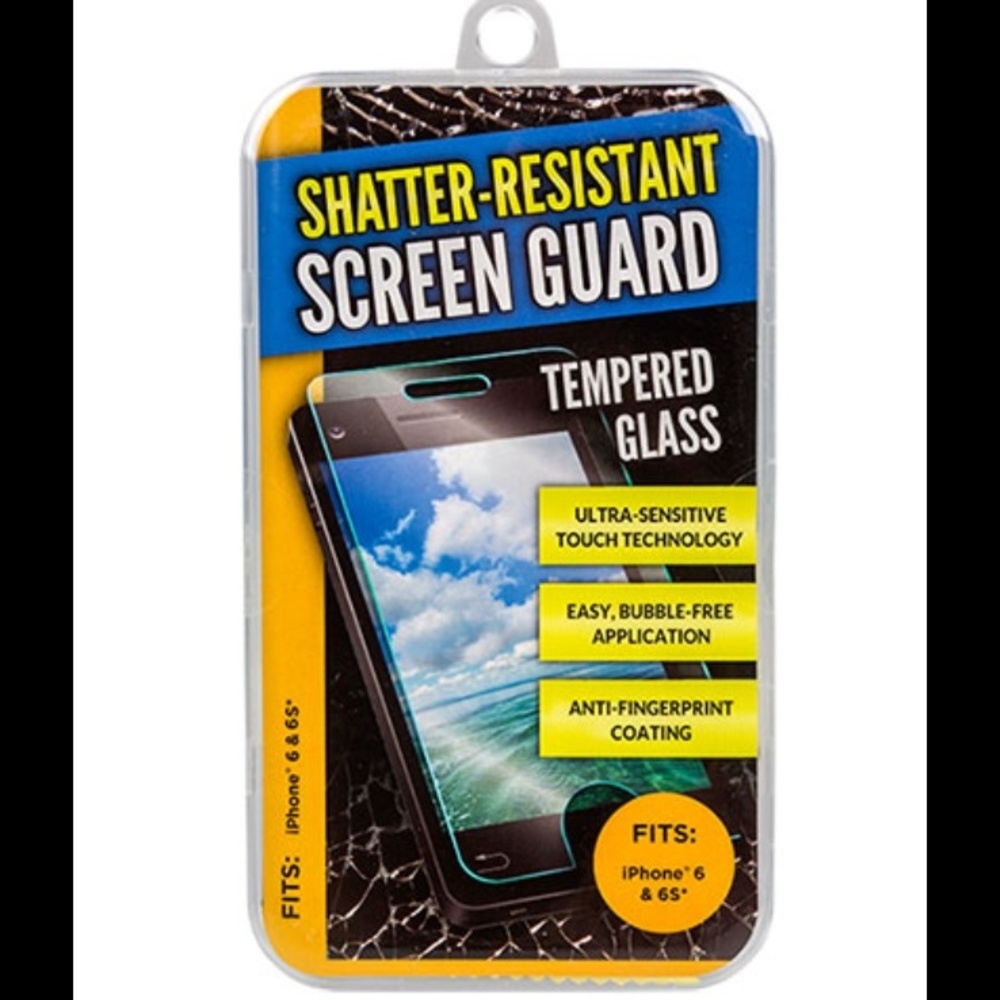 iPhone 6s GLASS Screen Protector!