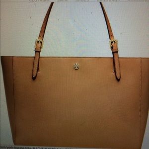 Tory Butch York small buckle tote