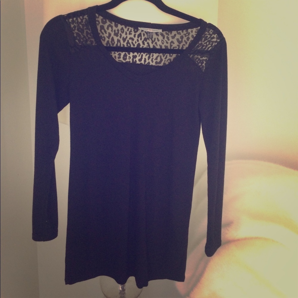 Envie de fraises black maternity sweater 4/6