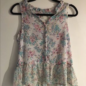 Lauren Conrad Light Tank Top