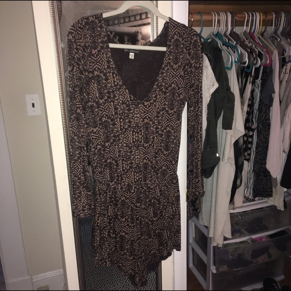 Billabong Long-Sleeve Romper