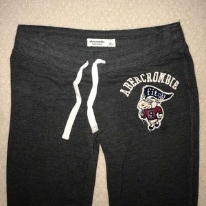 Abercrombie Fitted Sweatpants