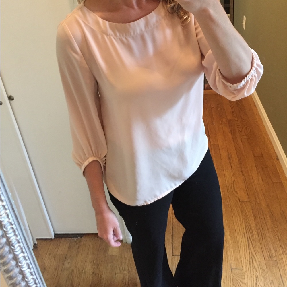 Blush Blouse