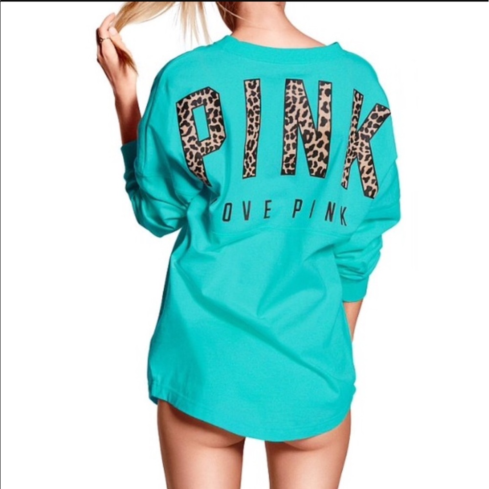 VS Pink Varsity Crew