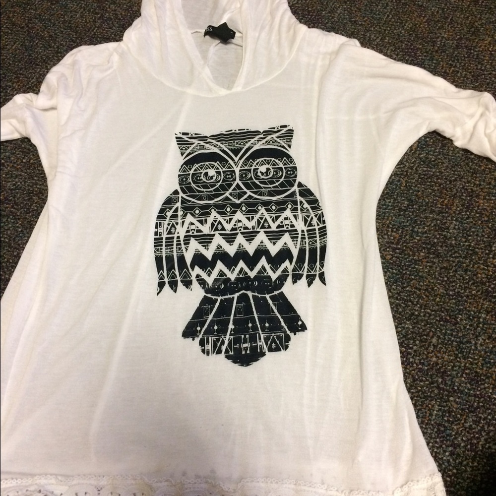 Owl Hoodie