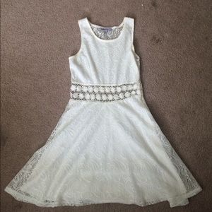 White sundress