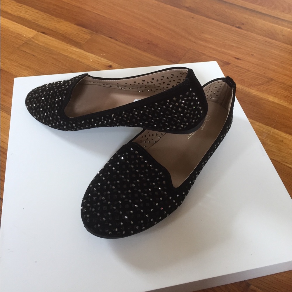 Forever Flats with Swarovski crystals