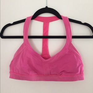 Lululemon T Strap Bra